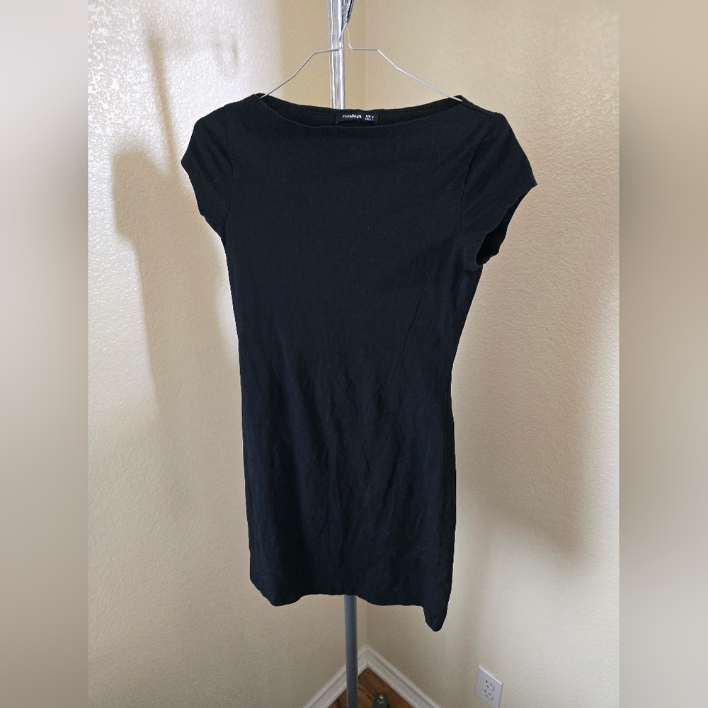 Patty Boutik Black Sleeveless Dress